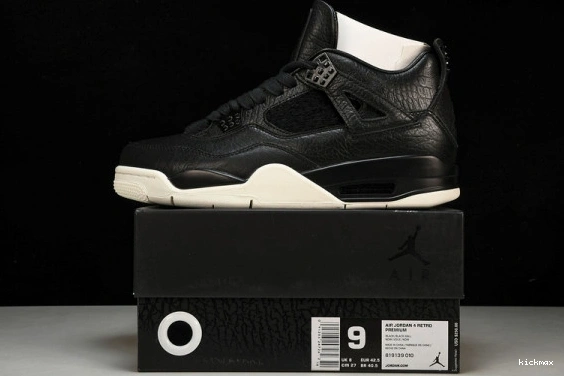819139-010 Pony 4  Retro Jordan 819139-010 Hair Black 0511